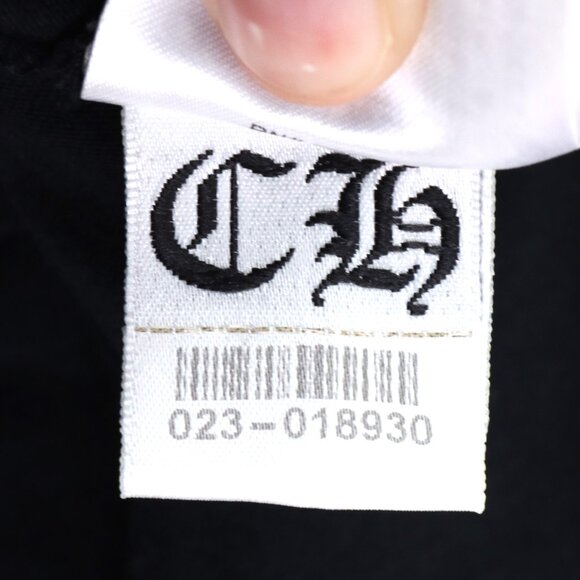 Pre-Owned Chrome Hearts Cross Cemetery Tee in Black/Multicolor Size Small - Picture 12 of 12